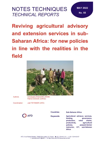 AFD's Study Research Publications