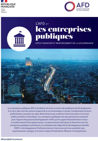 L'AFD et les entreprises publiques