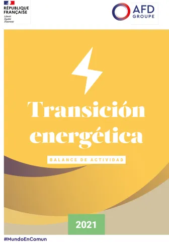 Transición energética - Balance de actividad 2021