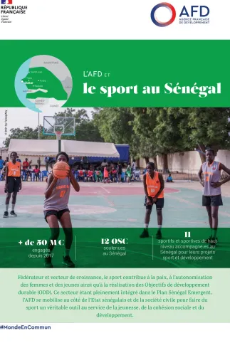 L'AFD et le sport au Sénégal