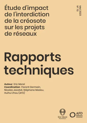Rapports techniques N°70 Couv