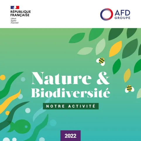 Infographie – Notre activité en faveur de la nature et de la biodiversité en 2022