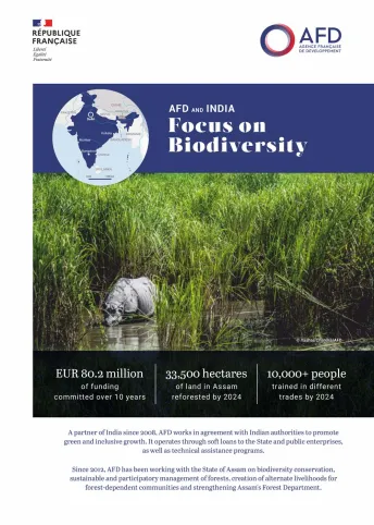 AFD and India - Focus on biodiversity