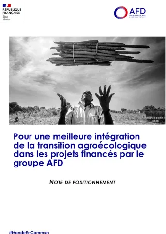 Pour une meilleure intégration de la transition agroécologique dans les projets financés par le groupe AFD