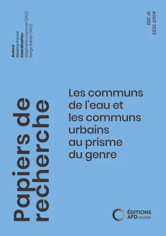 Communs de l’eau_Communs urbains_Prisme du genre_couv1