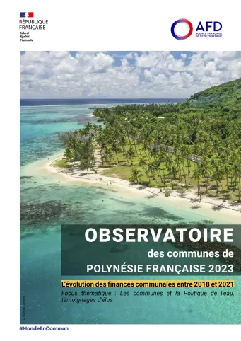 Observatoire des communes de Polynésie française 2023