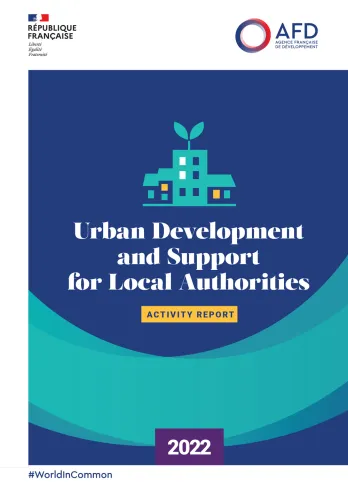 Activity Report 2022 - Urban Development and Support for Local Authorities