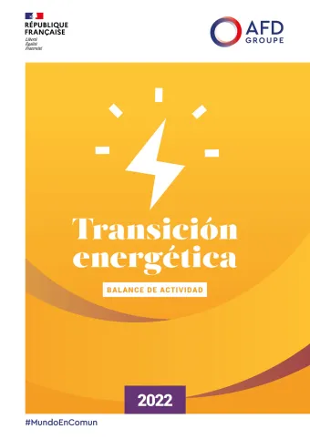 Transición energética Balance de actividad 2022