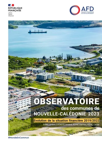 Observatoire des communes Nouvelle-Calédonie 2023