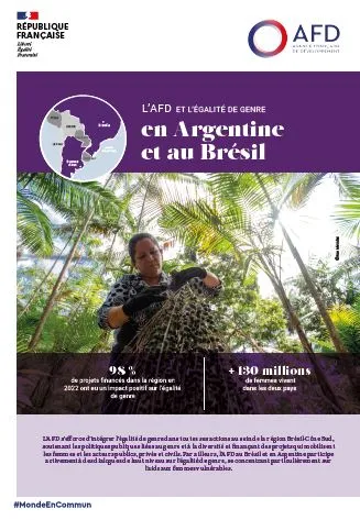 L'AFD et l'égalité de genre au Brésil et en Argentine