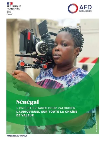 5 projets phares audiovisuel Sénégal