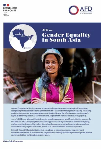 afd and gender in south asia cover