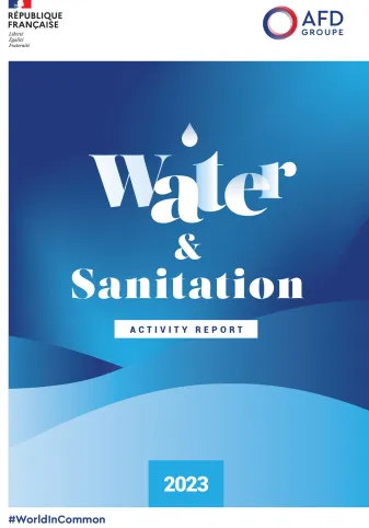 Water and sanitation - activity report 2023