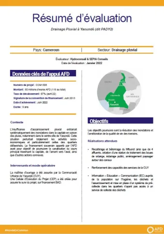 assainissement multipays