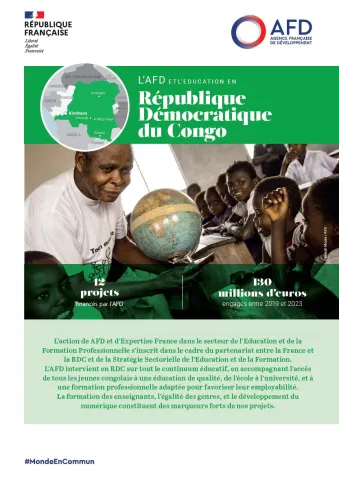 afd education republique démocratique du congo
