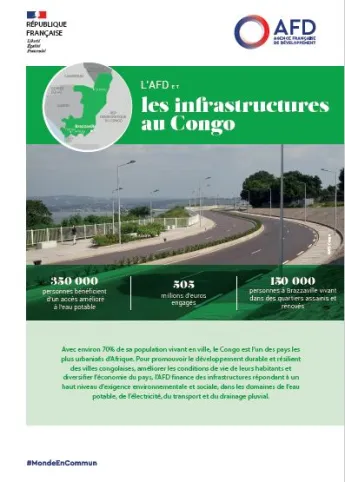 afd infrastructures congo