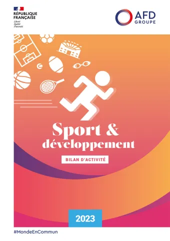 Sport et développement - Bilan d'activité 2023