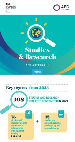 Our activity 2023  - studies and research