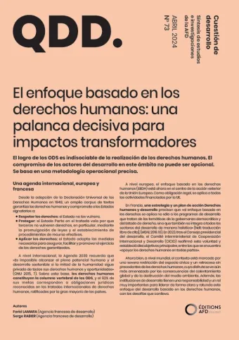 cOUV. L’approche fondée sur les droits humains : un levier décisif pour des impacts transformationnels