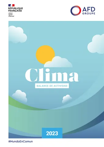 Balance de actividades Clima 2023