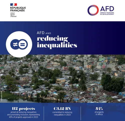 AFD and reducing inequalities