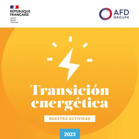 Infografía - Nuestra actividad transición energética en 2023