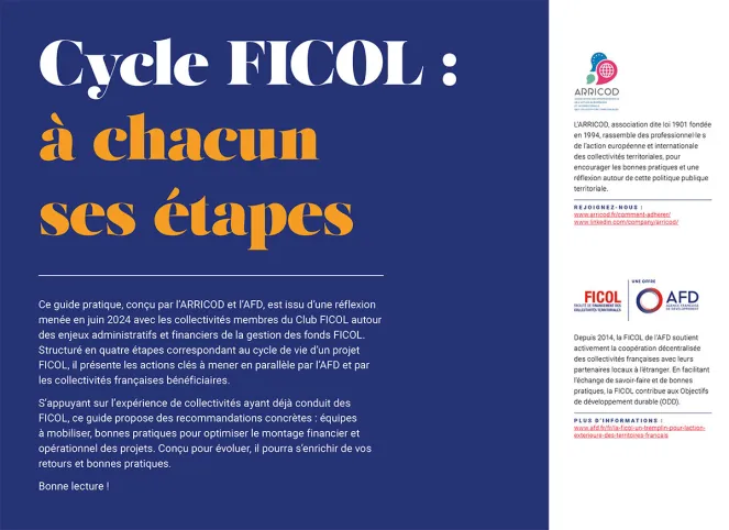 Cycle FICOL - A chacun ses étapes