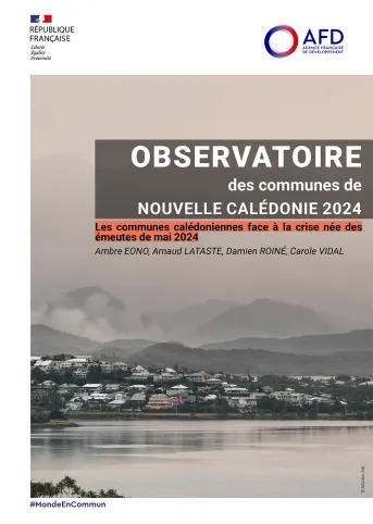 Observatoire des communes de Nouvelle-Calédonie 2024