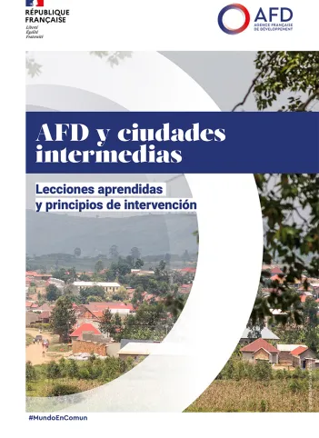 AFD y ciudades intermedias: Lecciones aprendidas y principios de intervención