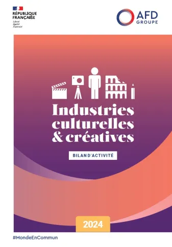 Industries culturelles et créatives – Bilan d’activité 2024