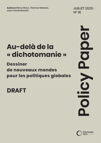 Couverture Policy Paper 18