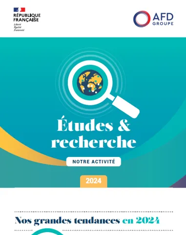 Infographie - Notre activité Études et recherche en 2024
