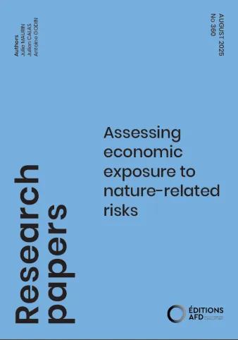 Research Papers n°66 : Assessing economic exposure to nature-related risks