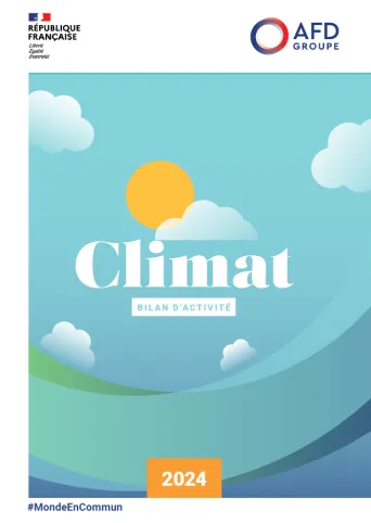 Couverture bilan d'activité Climat 2025