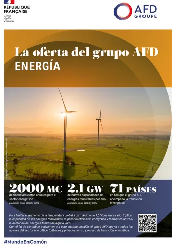 Couverture plaquette Offre groupe AFD - energie ESP