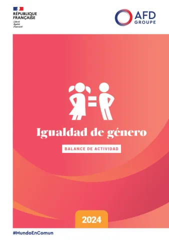 Igualdad de généro - Balance de actividad 2024