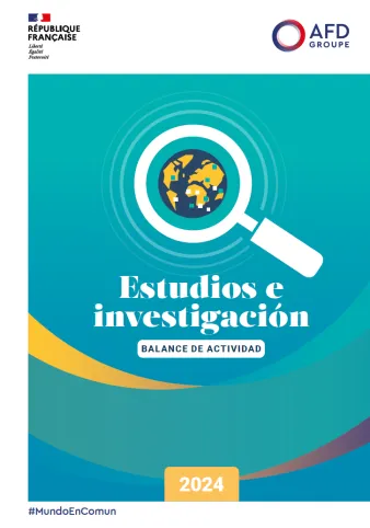 Estudios e investigación - Balance de actividad 2024
