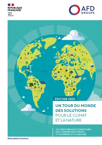 Un tour du monde des solutions pour le climat et la nature 2025- Couverture