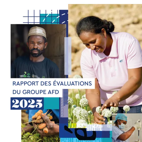 Couverture du rapport des évaluations 2025
