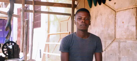 Togo, Novissi, Kévin