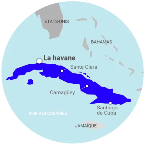 Carte Cuba