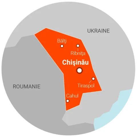 Carte Moldavie