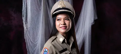 exposition genre inégalités sexes Cambodge femmes