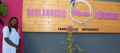 Isseu Diop Sakho, le gagne-pain au féminin - Mbur, programme PAVIE Sénégal