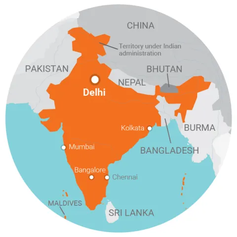 map India