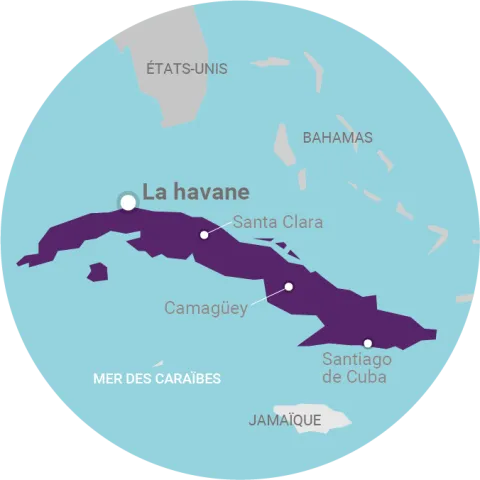 Carte Cuba