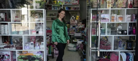 Sahar Khadaro in Tripoli Lebanon 