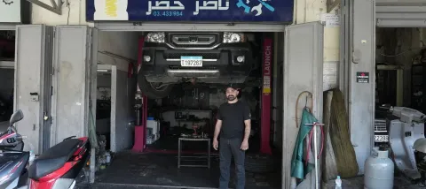 mOUSSA in Tripoli, Lebanon