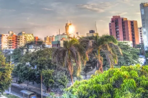 Barranquilla Colombie prêt AFD