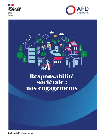 Livret RSO couverture Responsabilité sociétale nos engagements